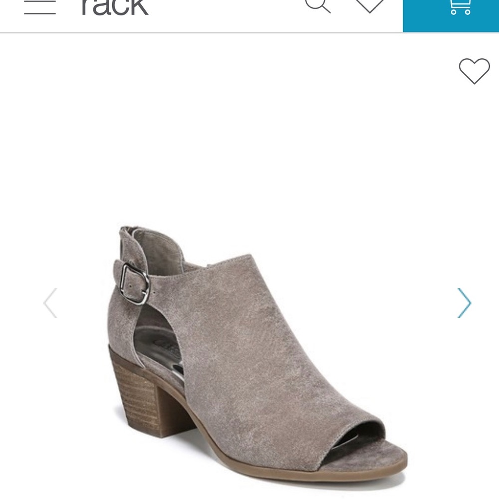 Carlos Santana peep toe booties